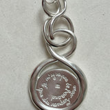 LE SAUTOIR ORSO VERMEIL ARGENT PASSIVÉ