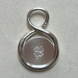 MEDAILLE ORSO EN ARGENT PASSIVÉ