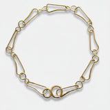 LES LIENS-THE vermeil NECKLACE