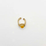 "EARCUFF ECLIPSE"-EARCUFF VERMEIL OR 18 CARATS