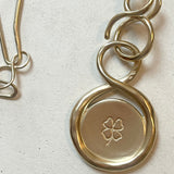 LE SAUTOIR ORSO VERMEIL OR 18 CARATS