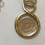 LE SAUTOIR ORSO VERMEIL OR 18 CARATS