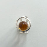 “ECLIPSE SIGNET RING” TRANSPARENT PASSIVATED 925 SILVER