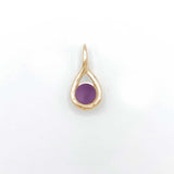 "le GRAND PENDENTIF ECLIPSE " VERMEIL OR 18 CARATS