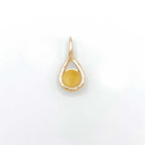 "le GRAND PENDENTIF ECLIPSE " VERMEIL OR 18 CARATS