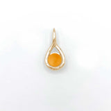 "le GRAND PENDENTIF ECLIPSE " VERMEIL OR 18 CARATS