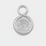 PENDENTIF POISSONS EN ARGENT 925 PASSIVÉ