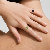 BAGUE MINI ECLIPSE ARGENT 925 PASSIVÉ