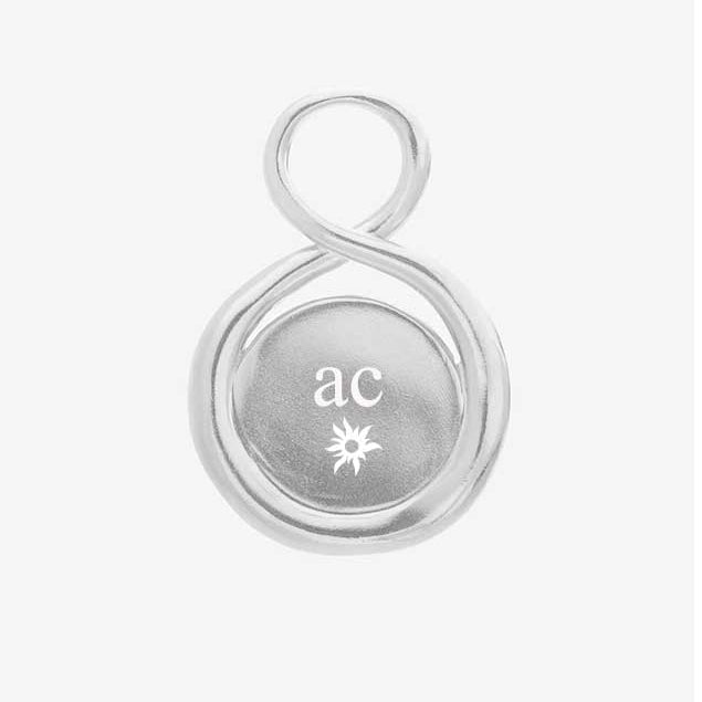 PENDENTIF ASTRE EN ARGENT 925  PASSIVÉ