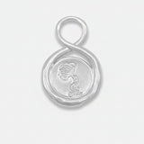 PENDENTIF VERSEAU EN ARGENT 925 PASSIVÉ