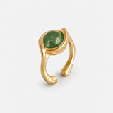 "EARCUFF ECLIPSE"-EARCUFF VERMEIL OR 18 CARATS