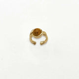 "EARCUFF ECLIPSE"-EARCUFF VERMEIL OR 18 CARATS