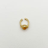 "EARCUFF ECLIPSE"-EARCUFF VERMEIL OR 18 CARATS