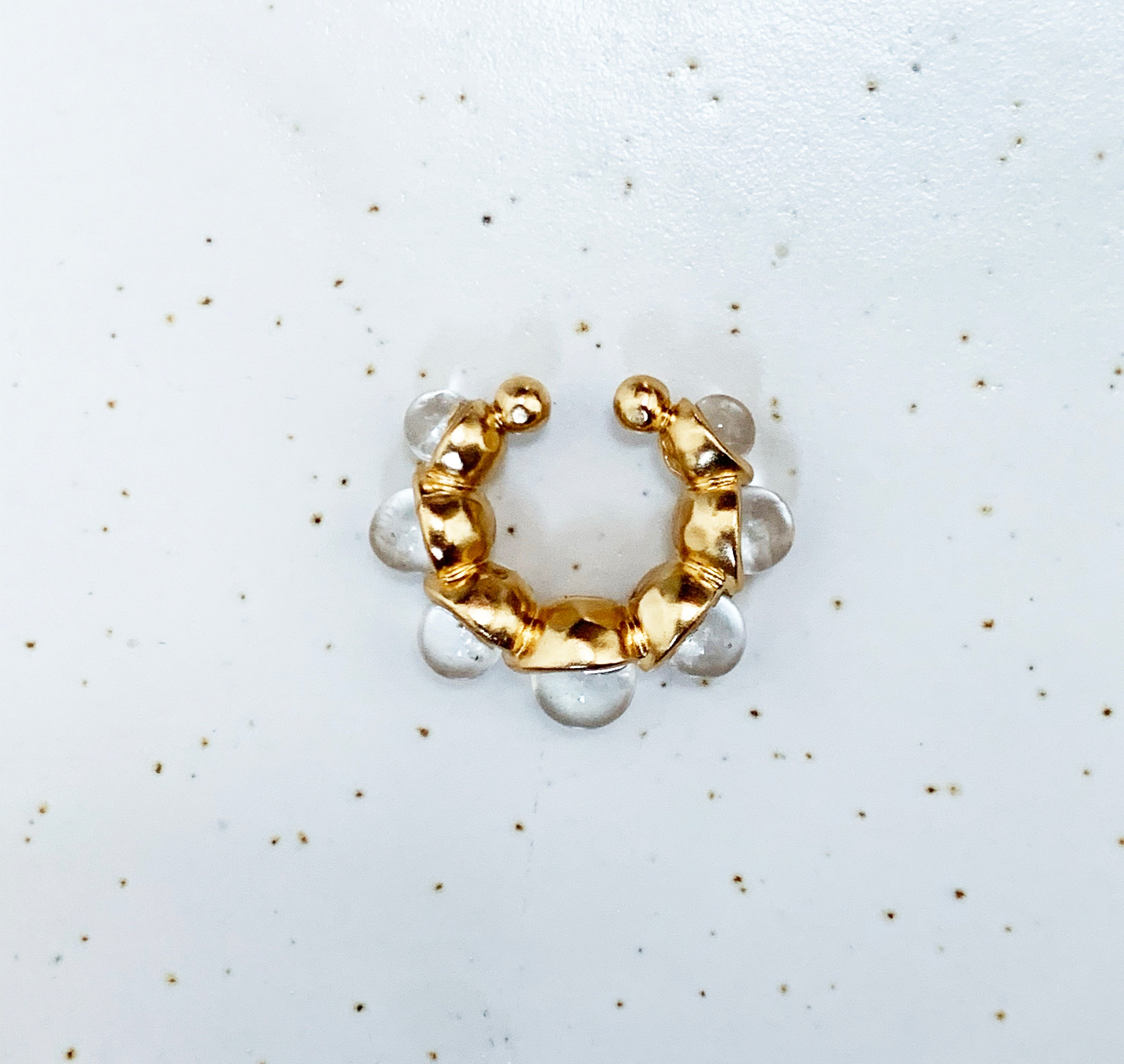  earcuff | vermeil or 18 carats | Fabriqué en France | LAH Paris