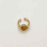 "EARCUFF ECLIPSE"-EARCUFF VERMEIL OR 18 CARATS