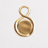 PENDENTIF ASTRE OR 18 CARATS PERSONNALISABLE