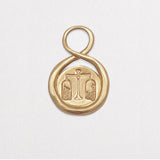 PENDENTIF BALANCE EN  OR 18 CARATS