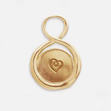 PENDENTIF ASTRE OR 18 CARATS PERSONNALISABLE