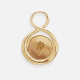 PENDENTIF ASTRE OR 18 CARATS PERSONNALISABLE