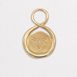 PENDENTIF TAUREAU EN  OR 18 CARATS