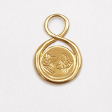 PENDENTIF POISSONS OR 18 CARATS