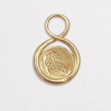 PENDENTIF VIERGE EN OR 18 CARATS