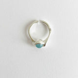 BAGUE MINI ECLIPSE ARGENT 925 PASSIVÉ