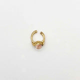 "EARCUFF ECLIPSE"-EARCUFF VERMEIL OR 18 CARATS