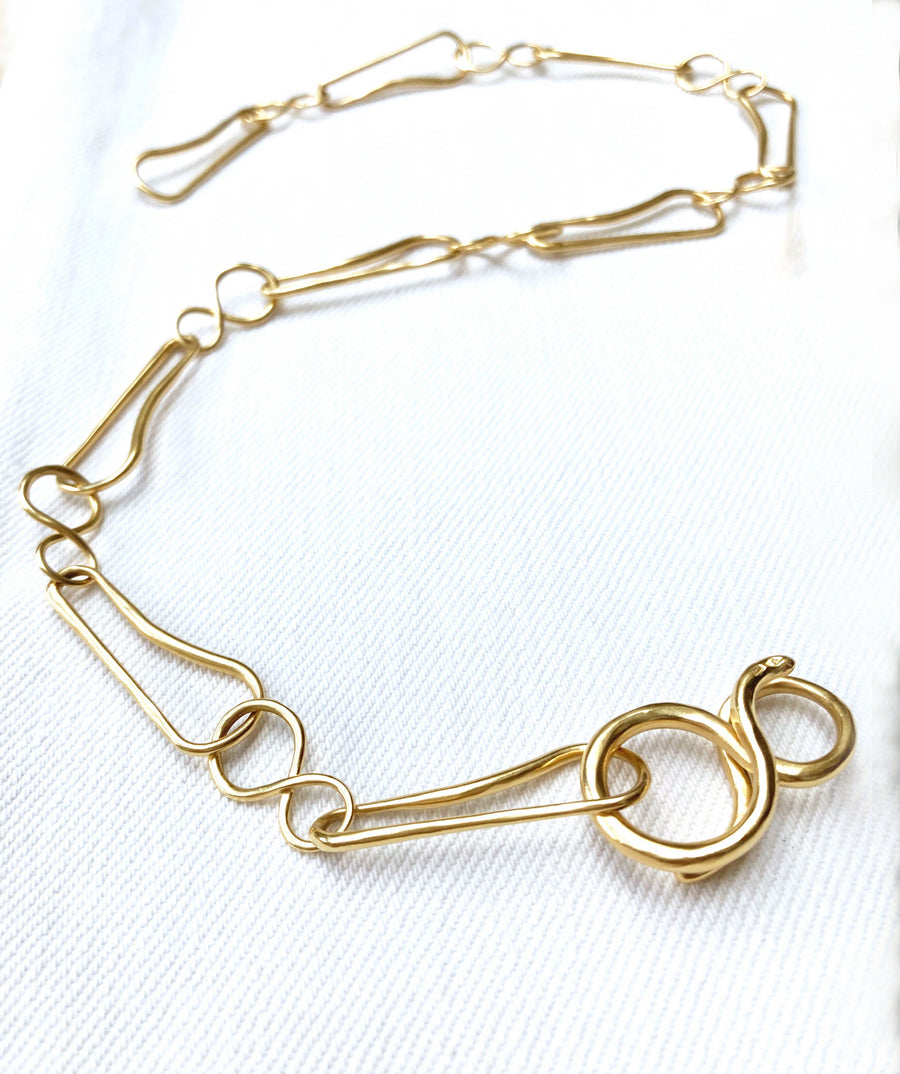 les liens-le collier
