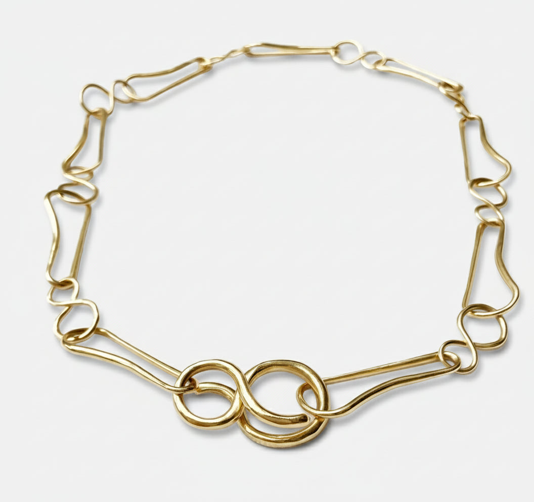 les liens-le collier vermeil